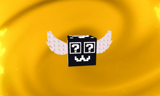 ⬛SECRET LUCKY BLOCK⬛